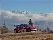 Fotografie z Rallye Monte Carlo 2019